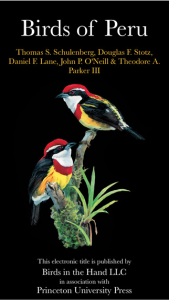 Birds of Peru cover